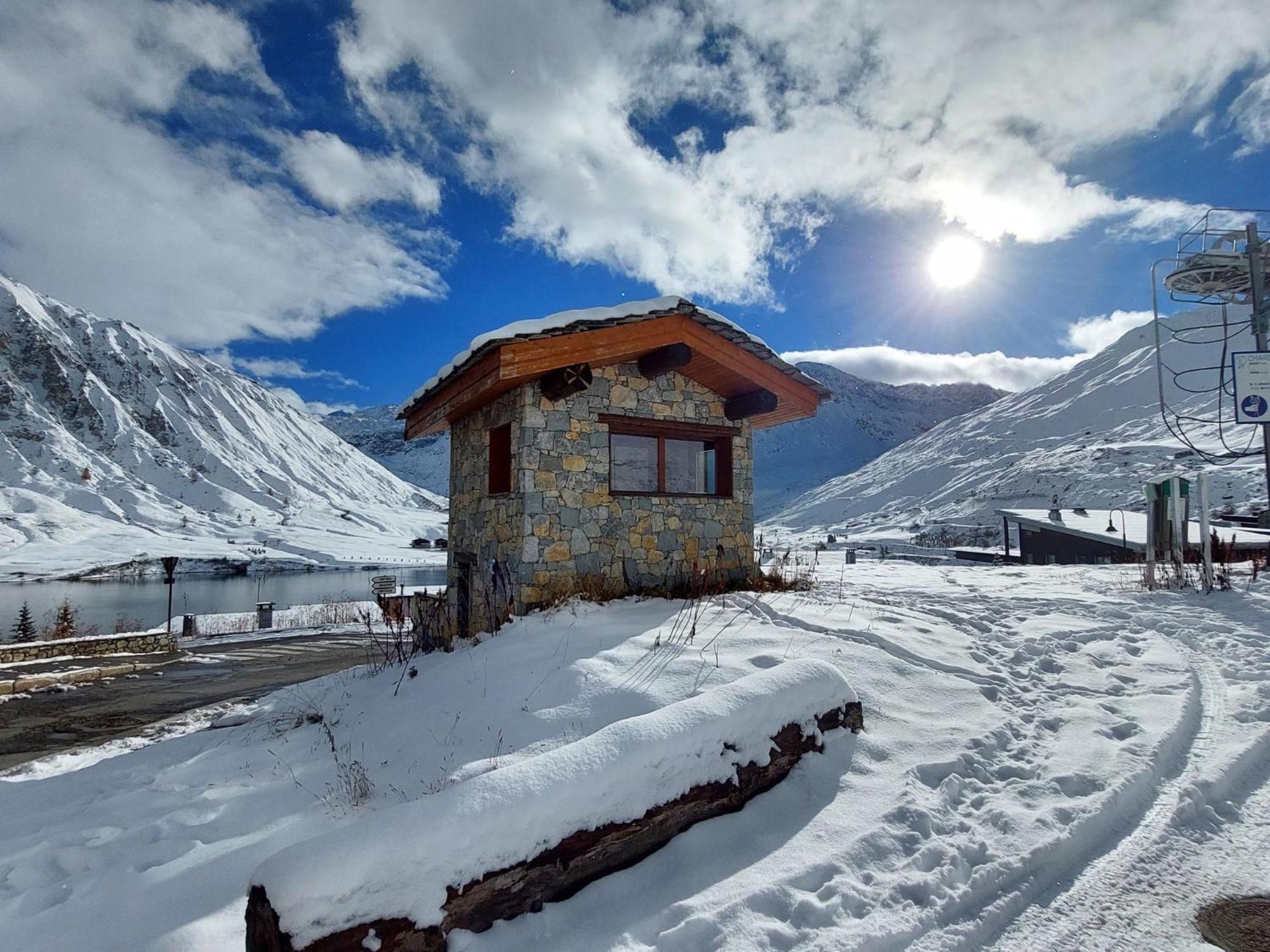 Studio Les Grandes Platieres - Val Claret-27 By Interhome Tignes Exterior photo